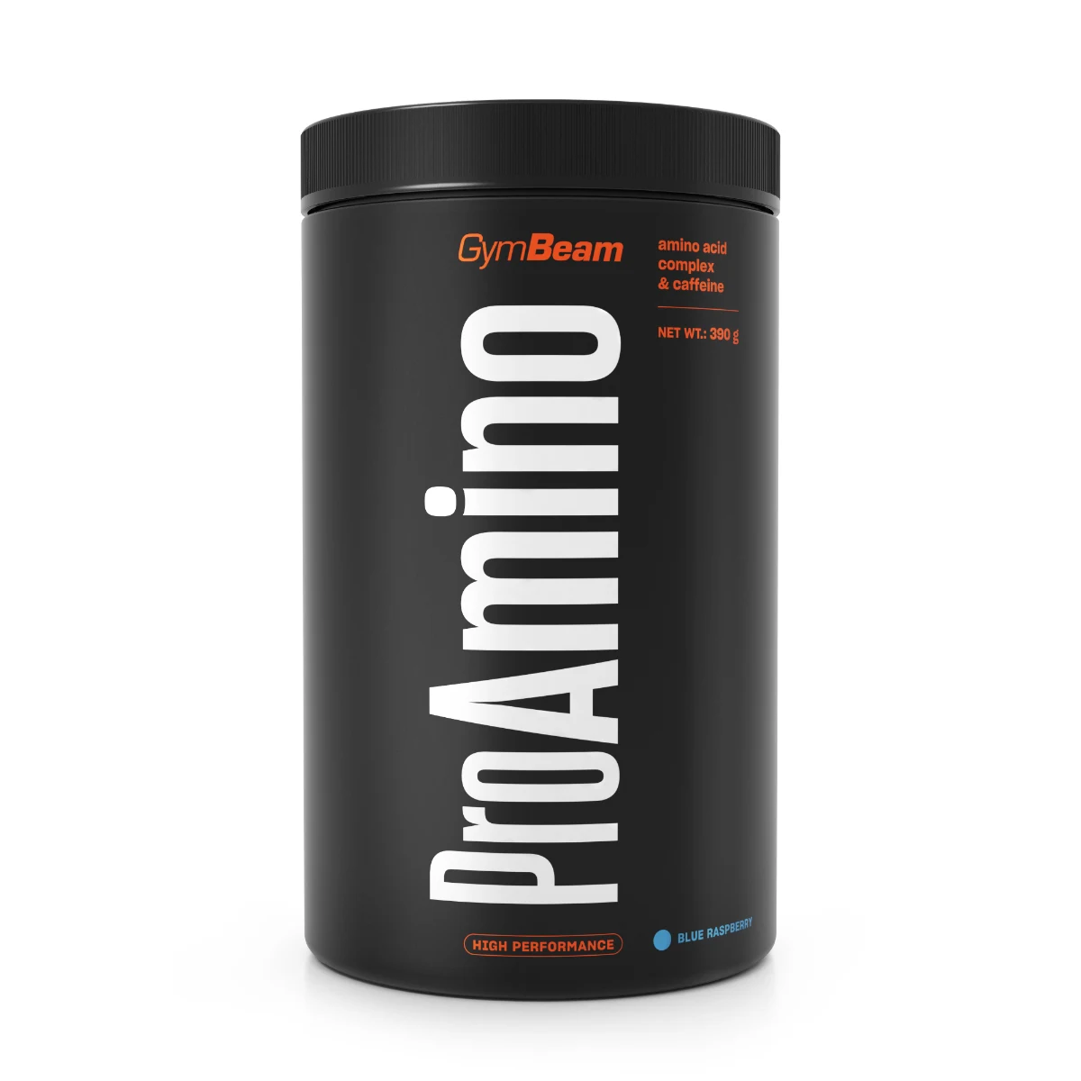 GymBeam ProAMINO - Smak: Niebieska malina | Waga: 0,39 g | Opakowanie: 390 g · záber 1