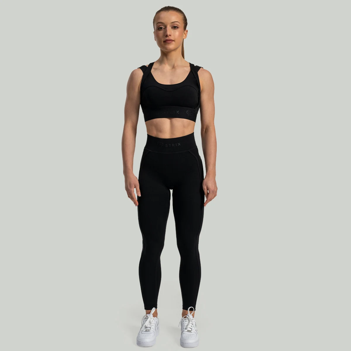 STRIX Women‘s Lunar Leggings Black · záber 3