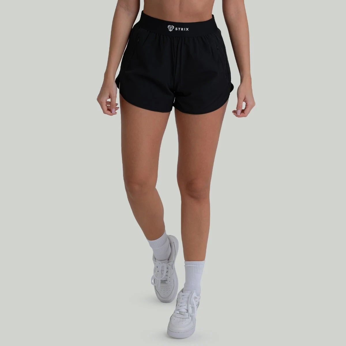 STRIX Women‘s ZOA Shorts Black - Rozmiar: S | Kolor: Czarny | Waga: 0,139 g | Opakowanie: 110 · záber 1