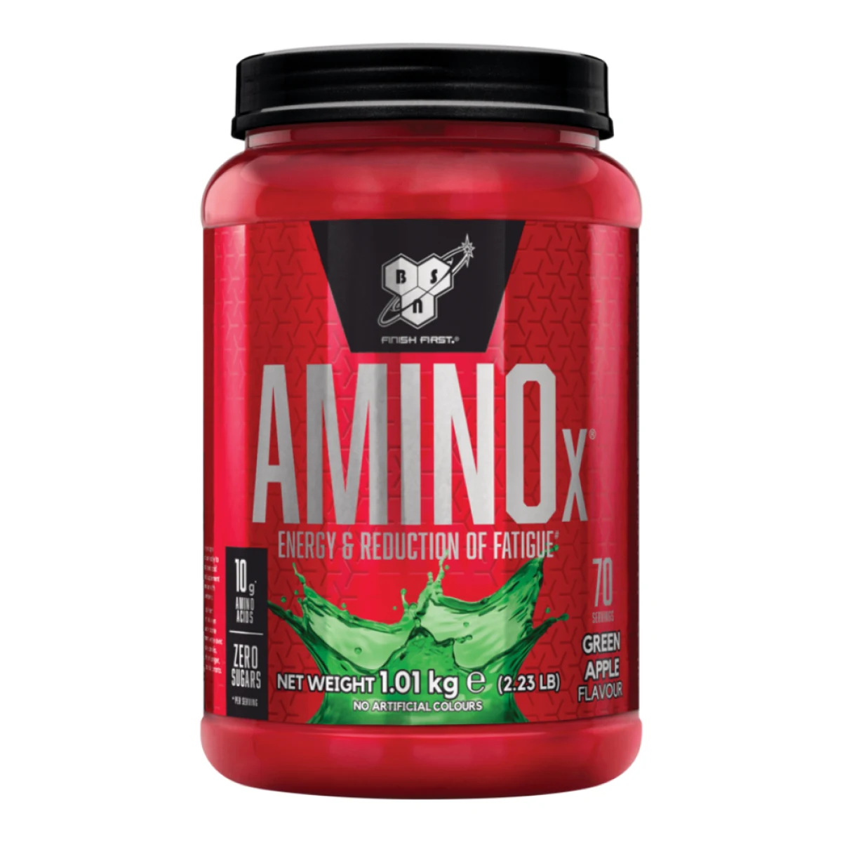 Amino X - BSN - Smak: Zielone jabłko | Waga: 1,015 g | Opakowanie: 1015 g · záber 4