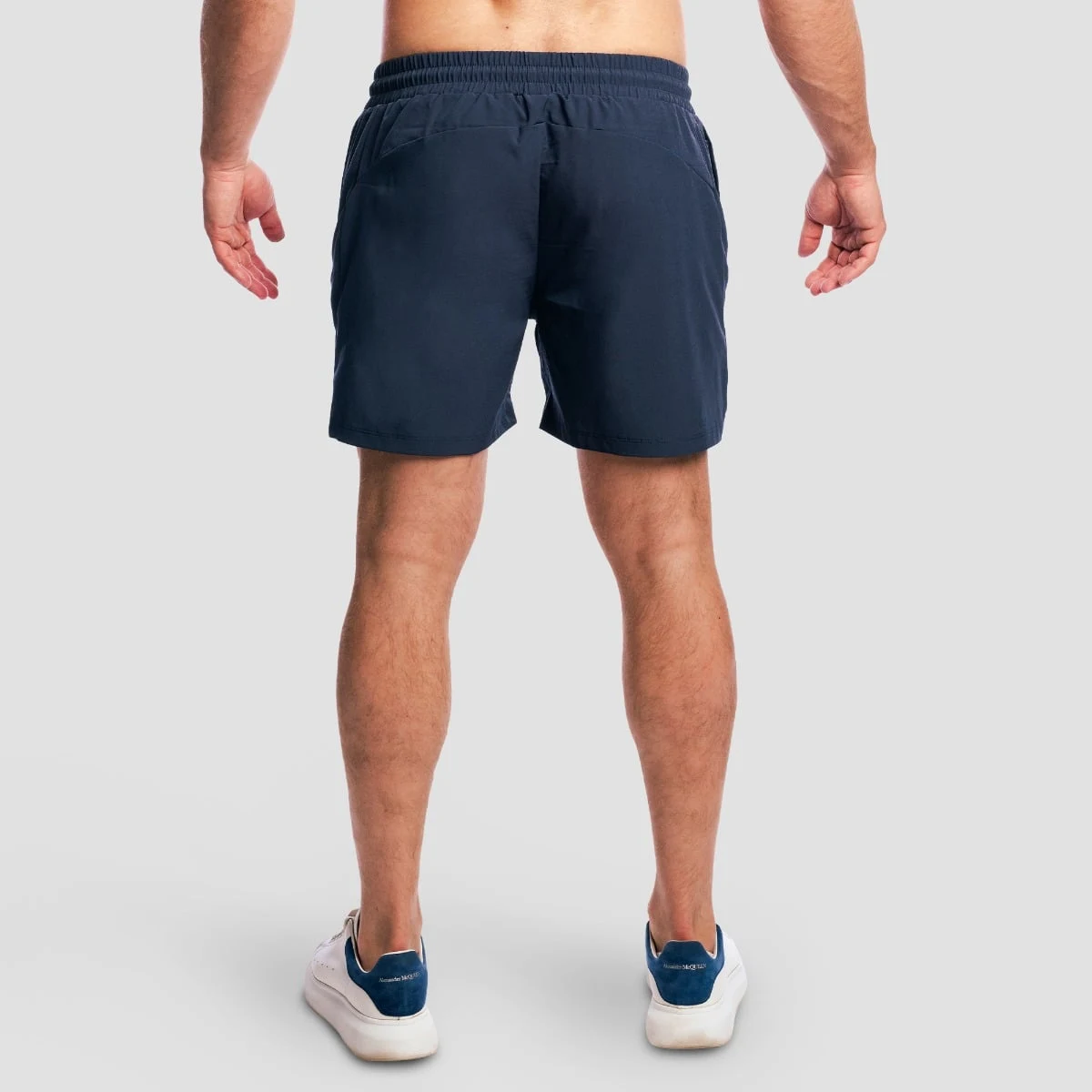 GymBeam Base Shorts Nightfall - Rozmiar: S | Kolor: Niebieski | Waga: 0,155 g | Opakowanie: 97 · záber 3