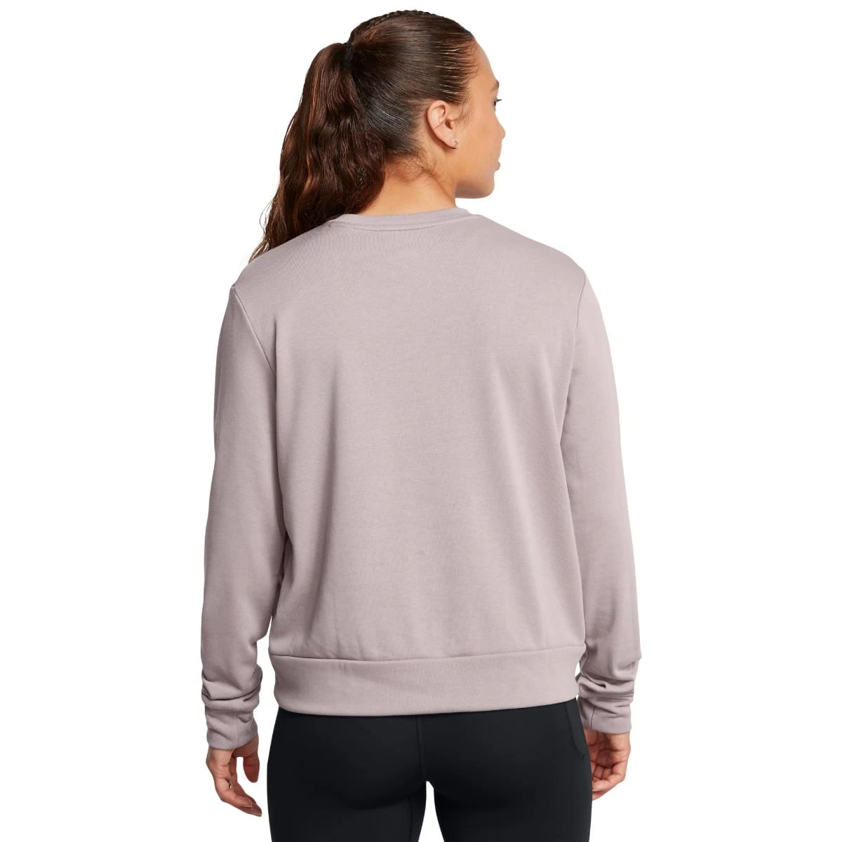 Under Armour Women‘s sweatshirt Rival Terry Crew Grey - Rozmiar: XS | Kolor: Szary | Waga: 0,264 g · záber 2
