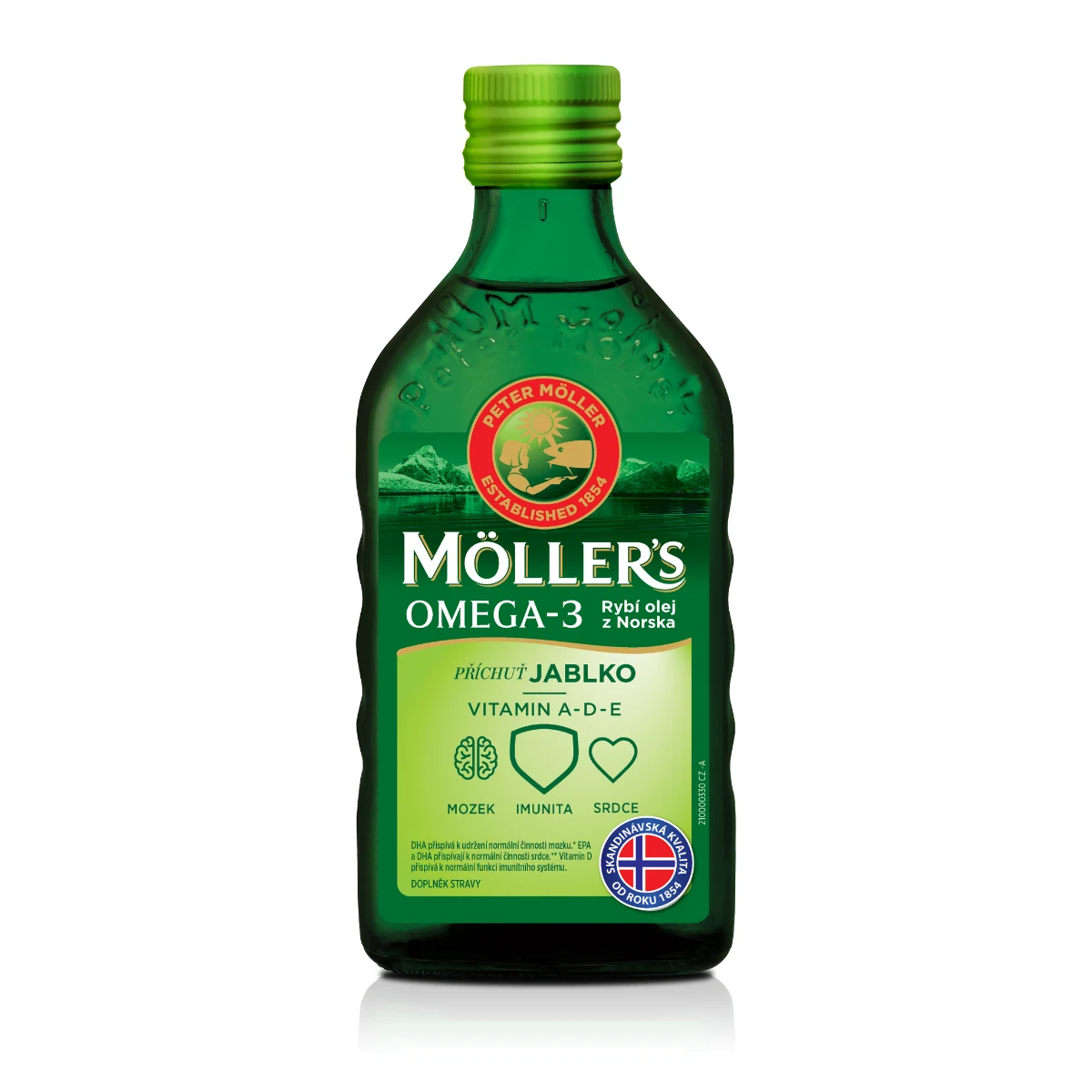 Möller‘s Omega 3 - Smak: Cytrynowy | Waga: 0,48 g | Opakowanie: 250 ml · záber 4