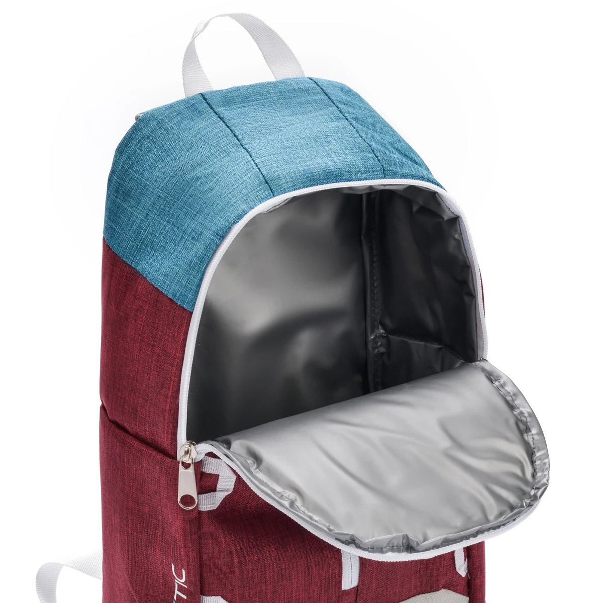 Plecak termiczny Meteor Arctic 20 l niebieski/czerwony · záber 1