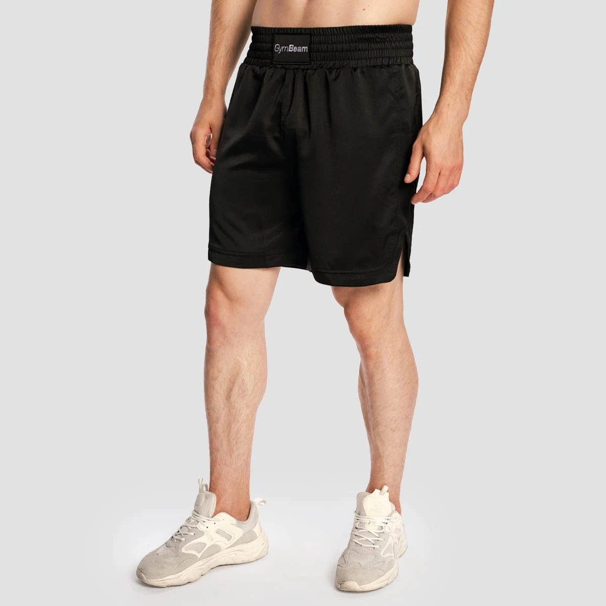 GymBeam Combat Boxing Shorts Black · záber 1