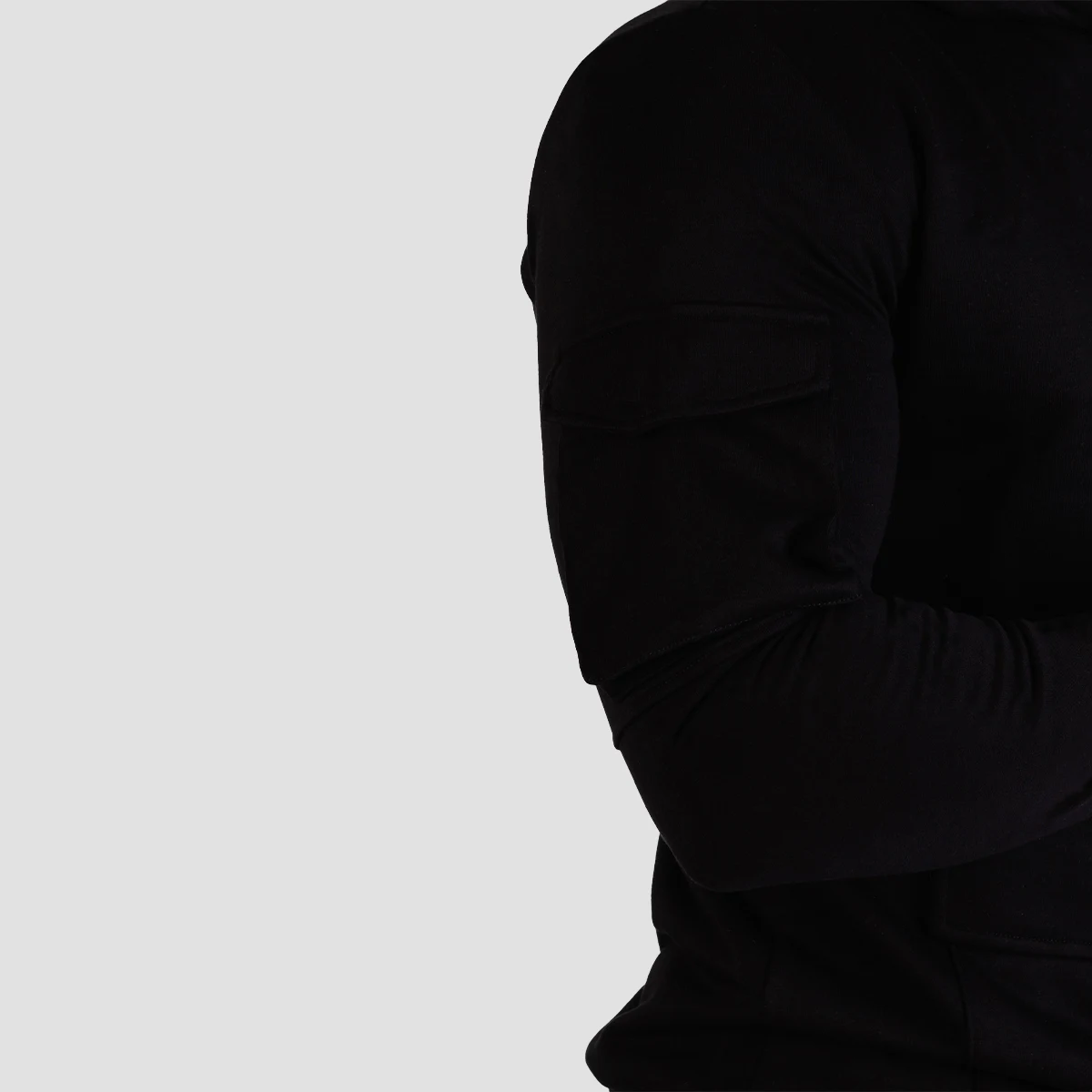GymBeam Men‘s TRN Hoodie Black - Rozmiar: L | Kolor: Czarny | Waga: 0,66 g | Opakowanie: 30 · záber 3