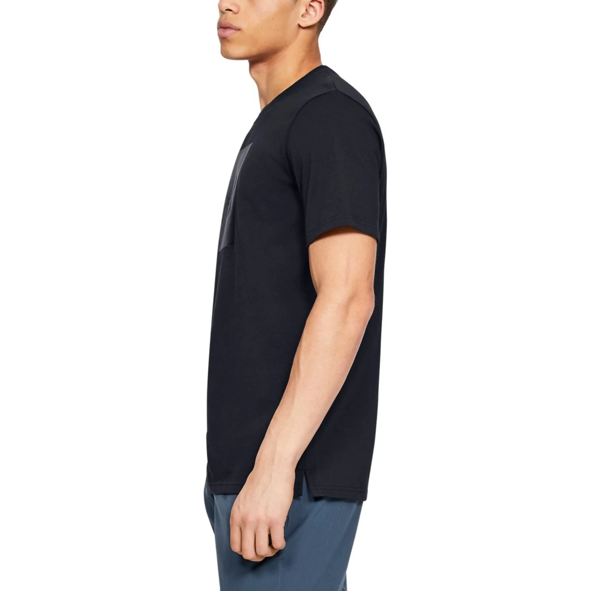 Under Armour Tričko Unstoppable Knit Tee Black · záber 2