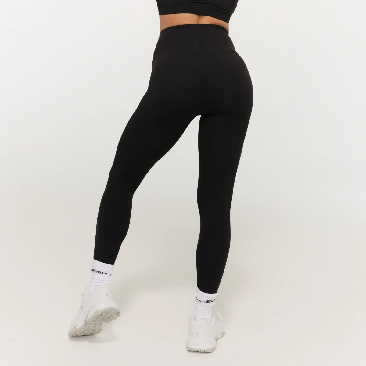 GymBeam Women‘s BEAT Leggings Black - Rozmiar: XS | Kolor: Czarny | Waga: 0,11 g | Opakowanie: 35 · záber 3