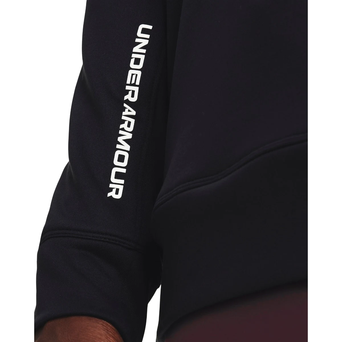 Under Armour Terry Hoodie Black - Rozmiar: S | Kolor: Czarny | Waga: 0,39 g | Opakowanie: 25 · záber 3