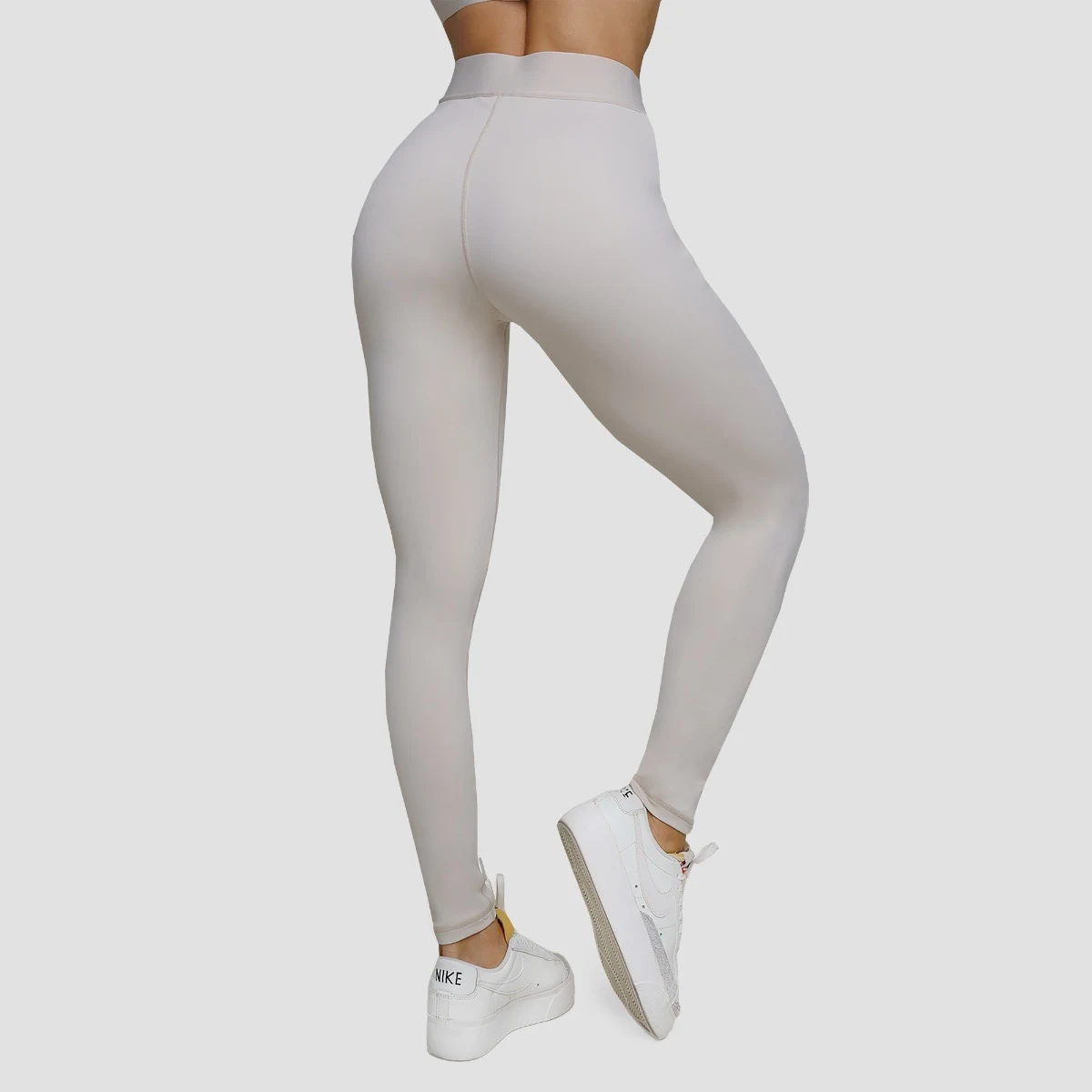 GymBeam Women‘s Agile Leggings Desert · záber 3