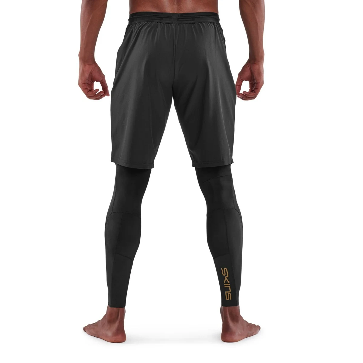 SKINS Compression Leggings Series-5 Travel and Recovery Black - Rozmiar: S | Kolor: Czarny | Waga: 0,24 g | Opakowanie: 250 · záber 3