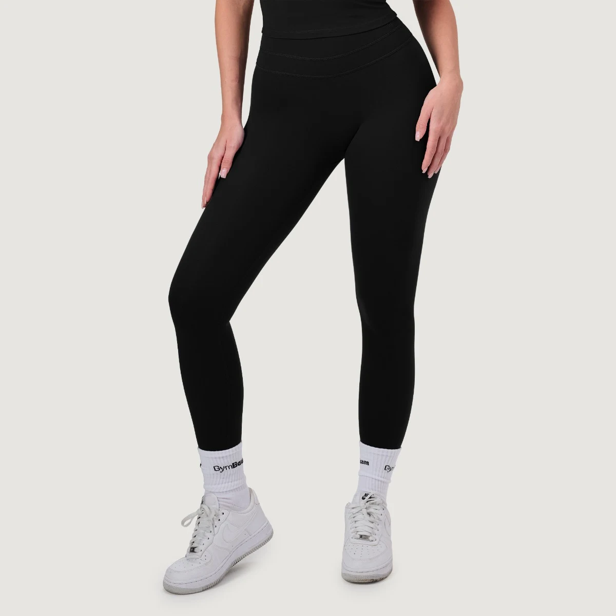GymBeam Women‘s NEO Leggings Black - Rozmiar: XS | Kolor: Czarny | Waga: 0,1456 g | Opakowanie: 115 · záber 3