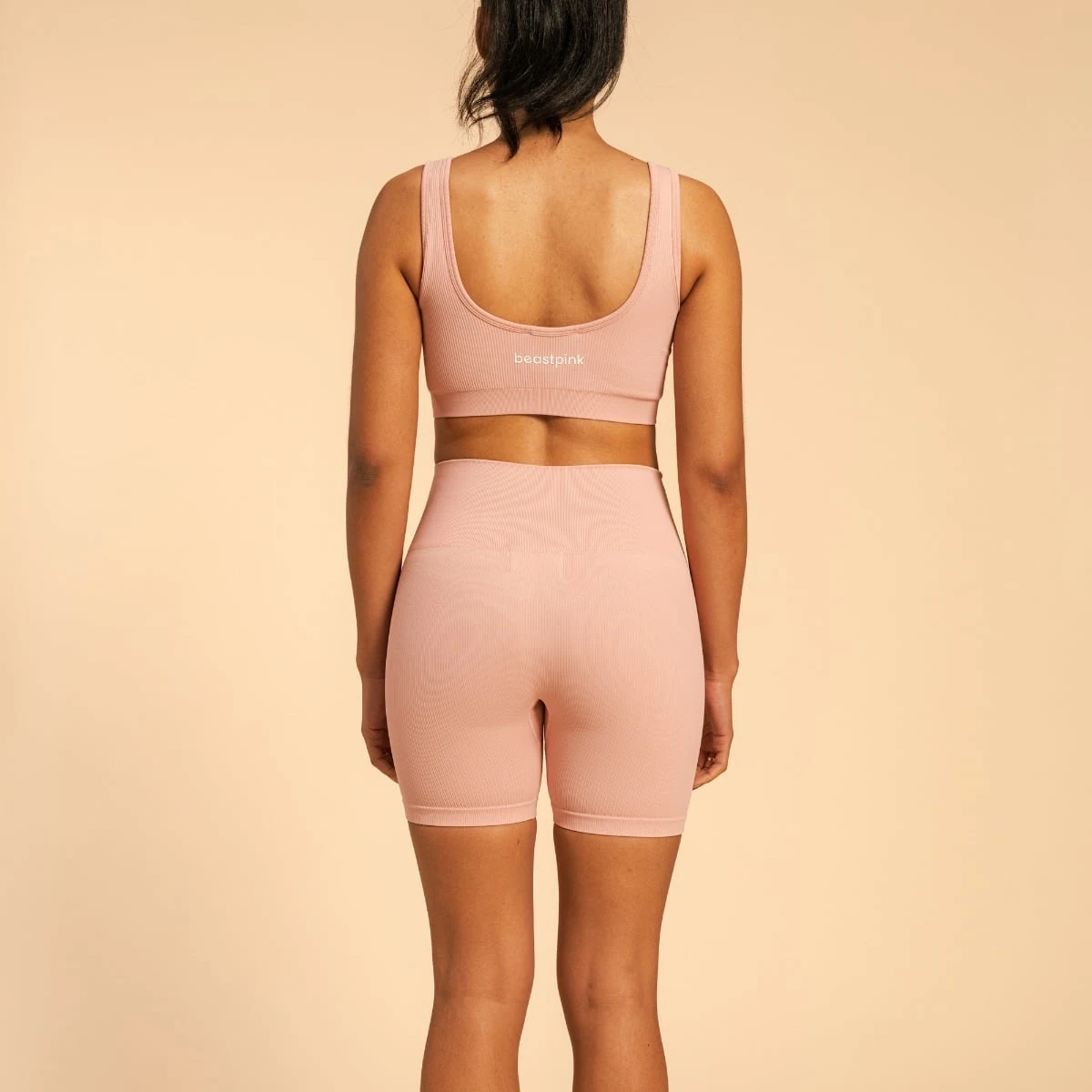 BeastPink Women‘s Hyper Shorts Pink - Rozmiar: XXL | Kolor: Różowy | Waga: 0,21 g · záber 4