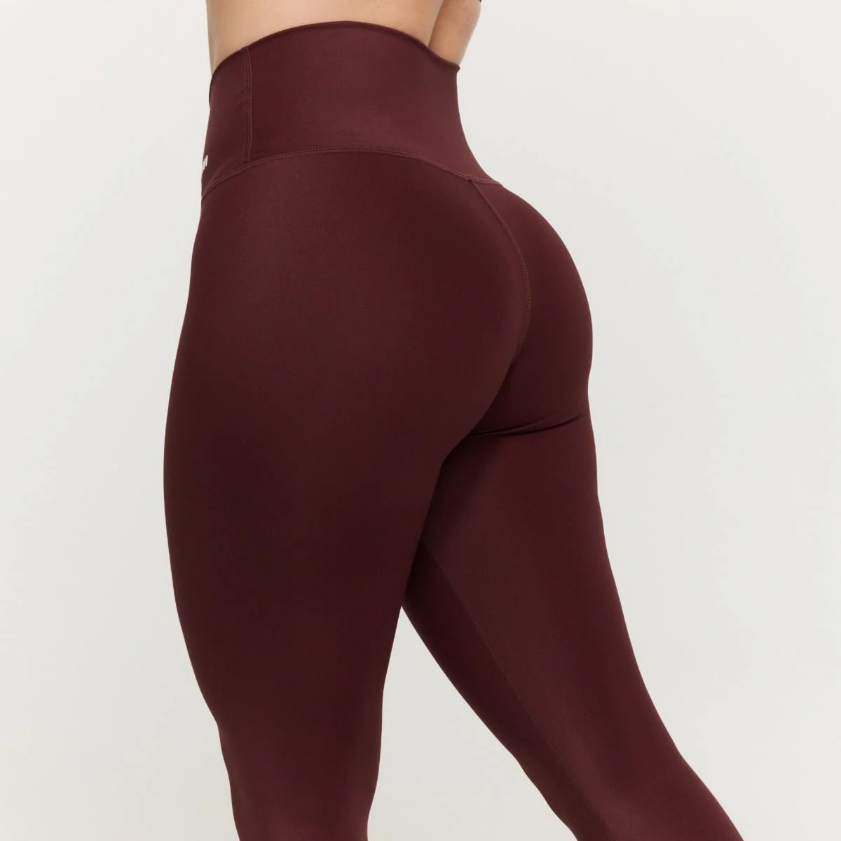 GymBeam Women‘s Prime Leggings Fig - Rozmiar: XS | Kolor: Czerwony | Waga: 0,145 g | Opakowanie: 114 · záber 4