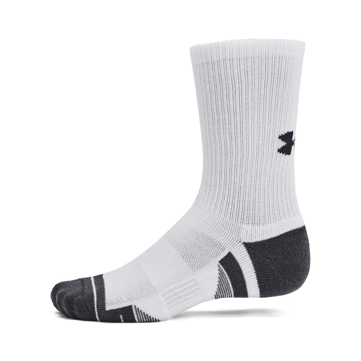 Under Armour Performance Tech 3pk Crew Socks White - Rozmiar: L | Kolor: Biały | Waga: 0,45 g · záber 3