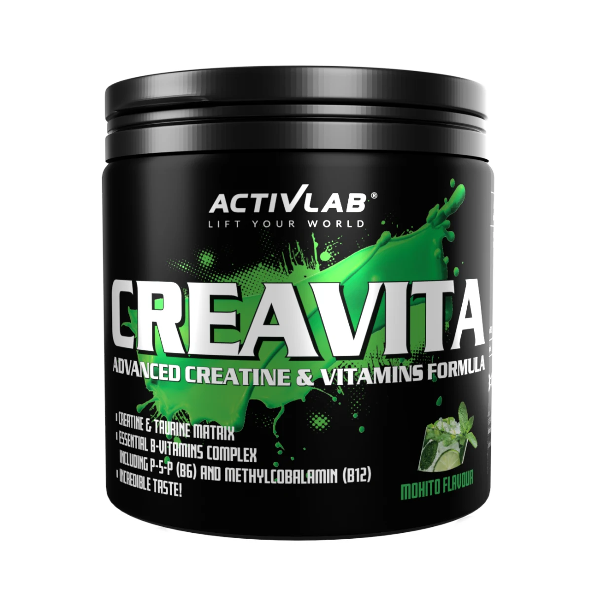 Activlab Creavita - Smak: Winogrono | Waga: 0,3 g | Opakowanie: 300 g · záber 3