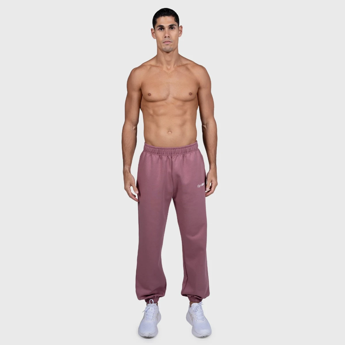 GymBeam Relay Joggers Haze - Rozmiar: S | Kolor: Różowy | Waga: 0,5536 g | Opakowanie: 34 · záber 4