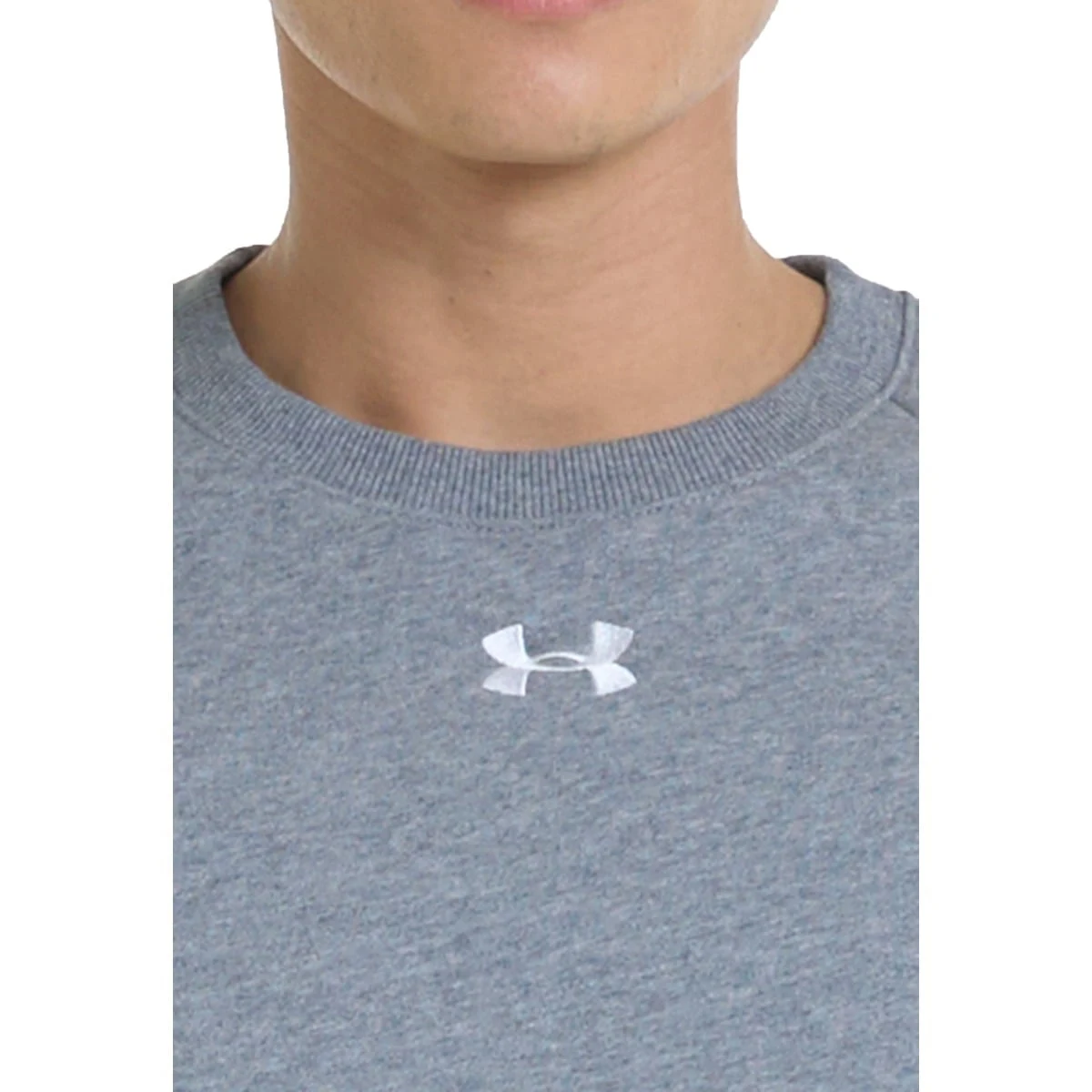 Under Armour Men‘s sweatshirt UA Rival Fleece Crew Grey · záber 2