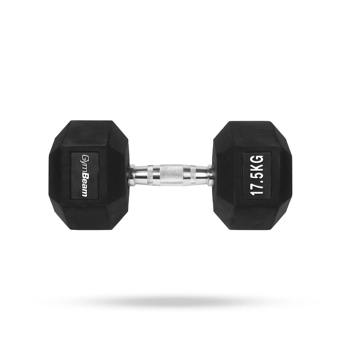 GymBeam Hantel Heksagonalny - Kolor: Biały | Waga: 17,5 kg · záber 1