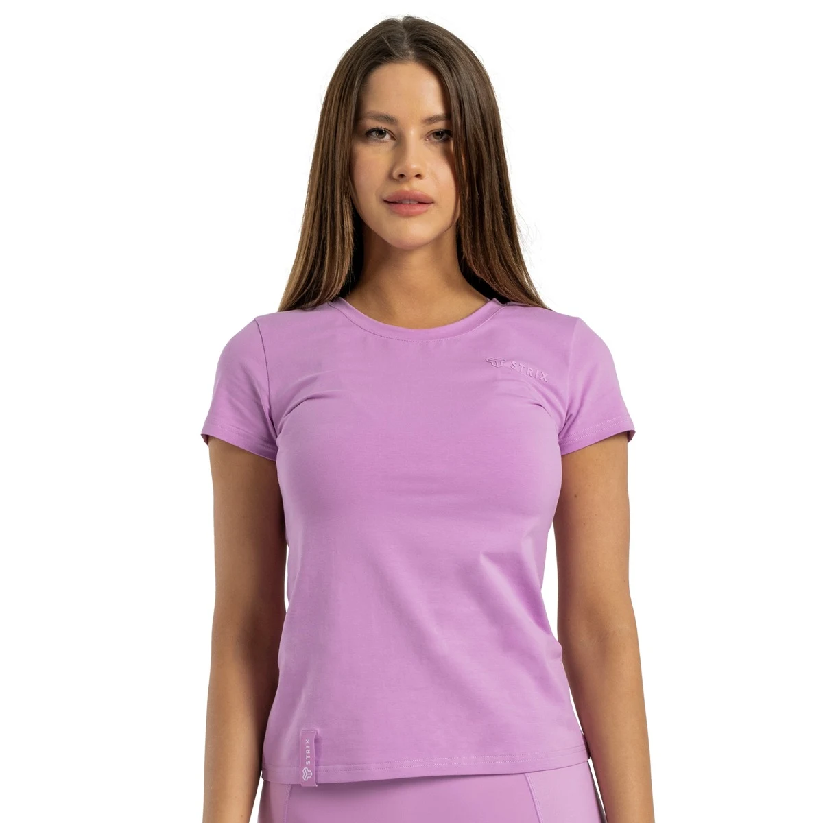 STRIX Women‘s Essential Tee Amethyst · záber 5