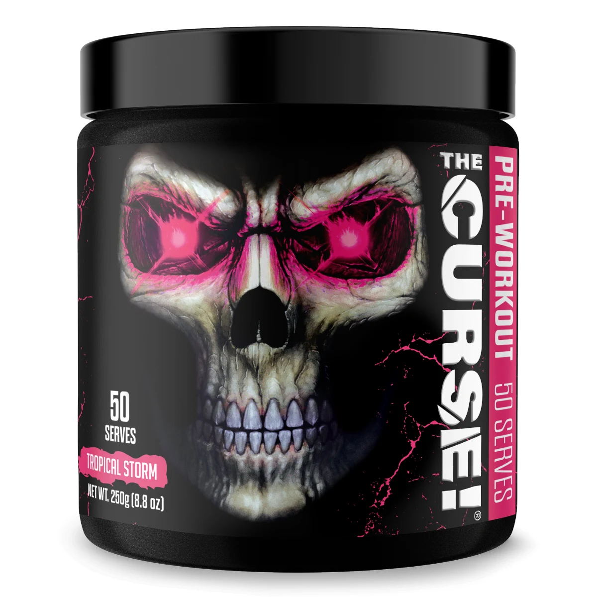 JNX The Curse 250 g - Smak: Tropical storm | Waga: 0,25 g | Opakowanie: 250 g · záber 2