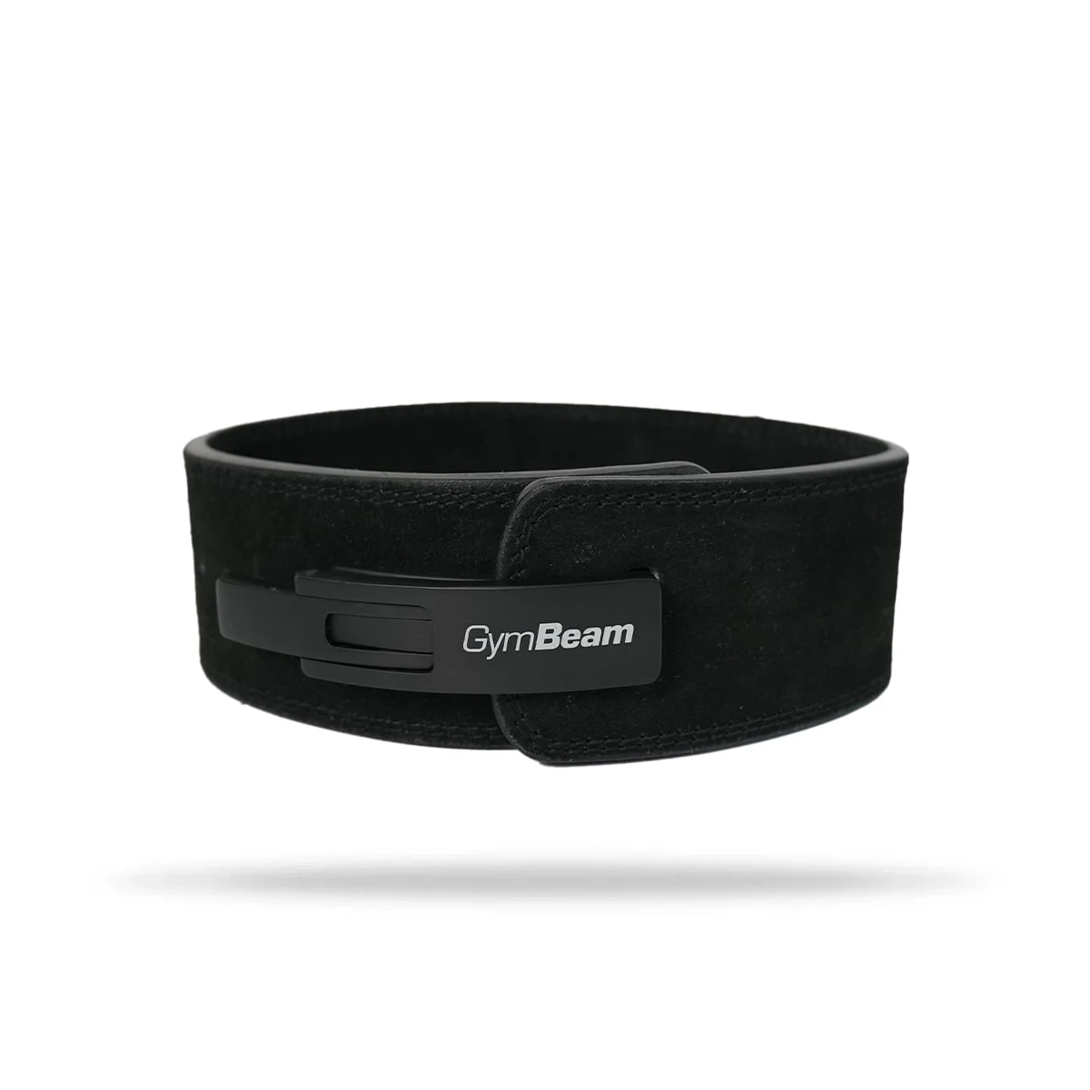 GymBeam Weightlifting Belt LEVER Black/Orange - Rozmiar: S | Kolor: Pomarańczowy | Waga: 1,22 g | Opakowanie: 10 · záber 1