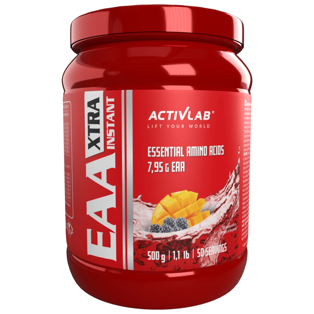 ActivLab EAA Xtra Instant - Smak: Jeżyna mango | Waga: 0,5 g | Opakowanie: 500 g · záber 1