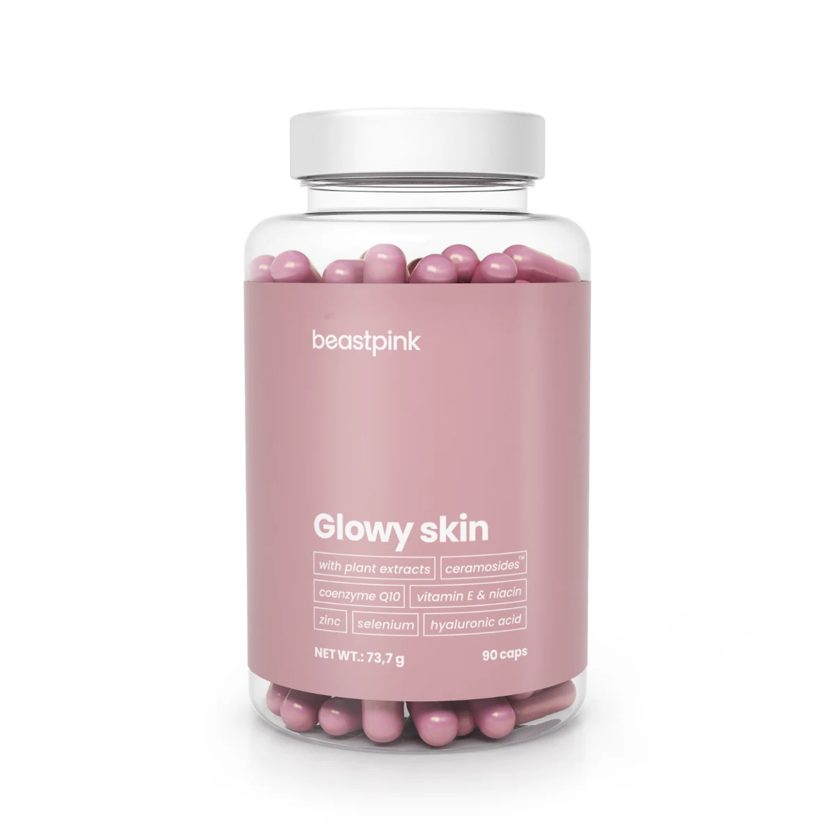 BeastPink Glowy Skin · záber 1