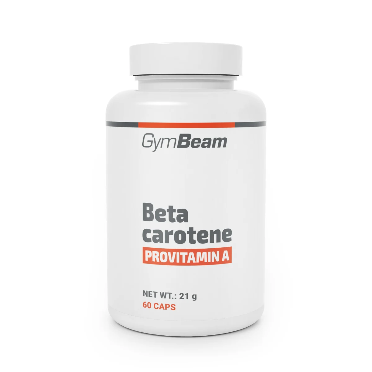 GymBeam Beta Carotene - Waga: 0,039 g | Opakowanie: 128 · záber 1
