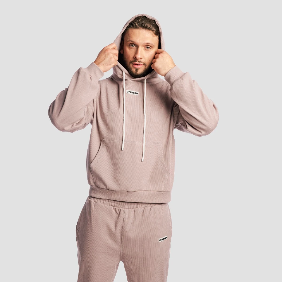 GymBeam Aura Hoodie Roux - Kolor: Różowy | Waga: 1,03 g | Opakowanie: 15 · záber 5