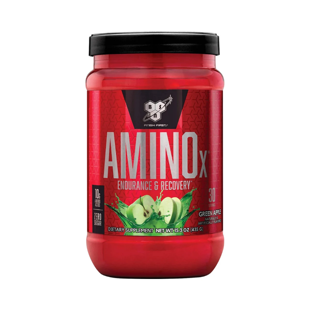 Amino X - BSN - Smak: Zielone jabłko | Waga: 1,015 g | Opakowanie: 1015 g · záber 3