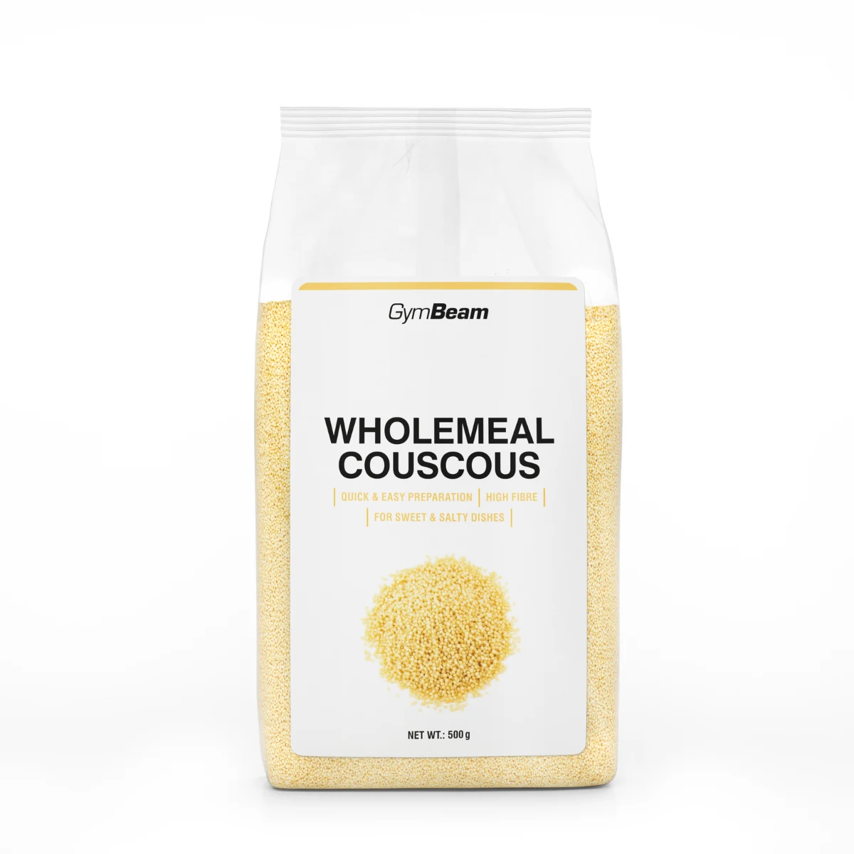 GymBeam Wholemeal couscous · záber 1