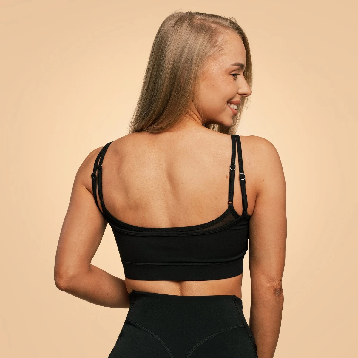 BeastPink Breeze String Bra Black - Rozmiar: S | Kolor: Czarny | Waga: 0,1062 g | Opakowanie: 112 · záber 3