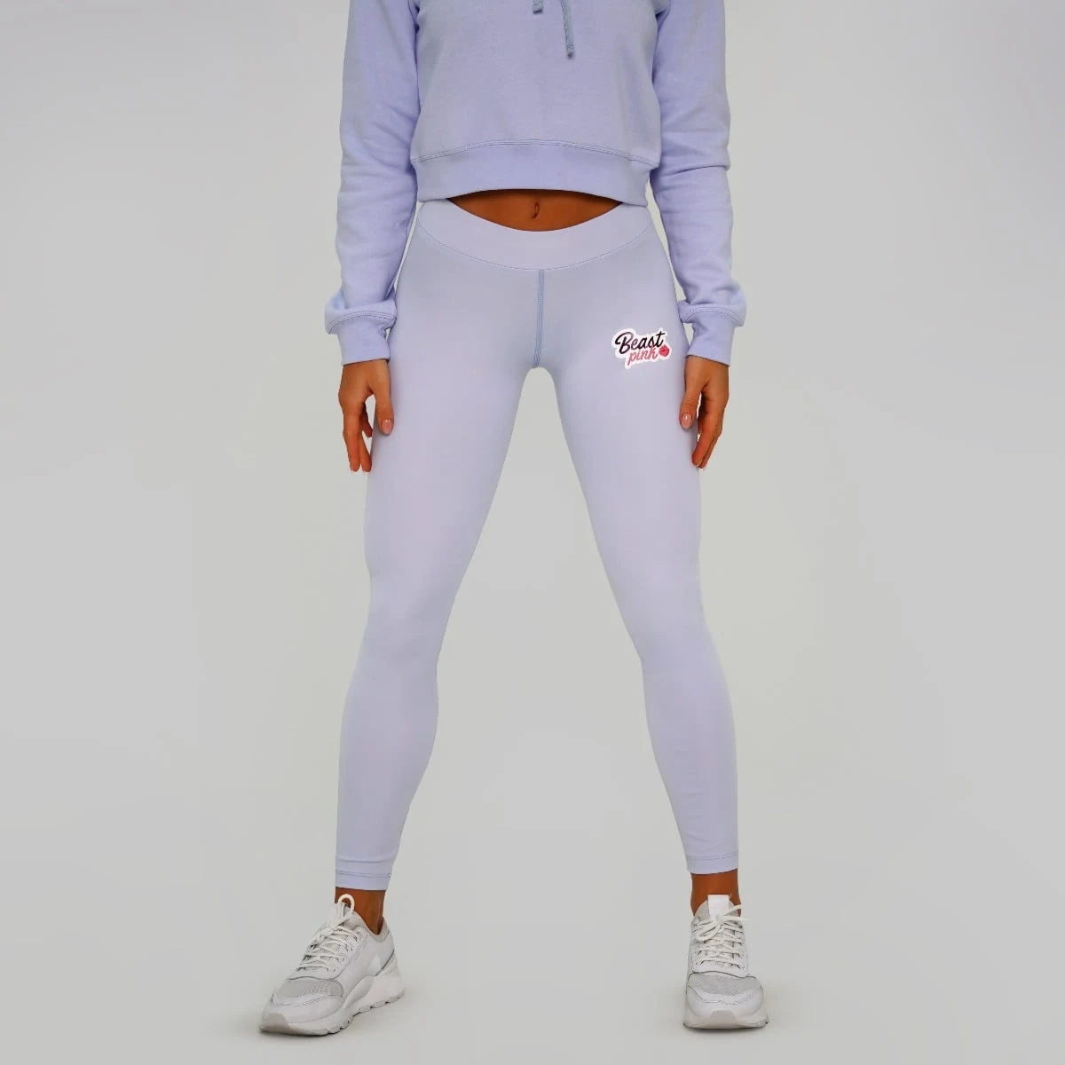 BeastPink Legginsy damskie Crystal · záber 1