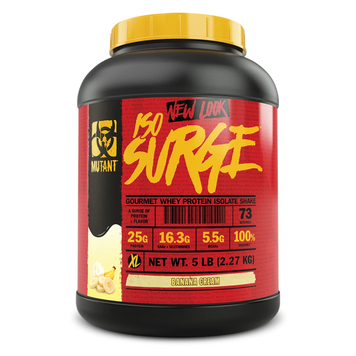 PVL Mutant ISO Surge - Smak: Cookies & cream | Waga: 2,27 g | Opakowanie: 2270 g · záber 5