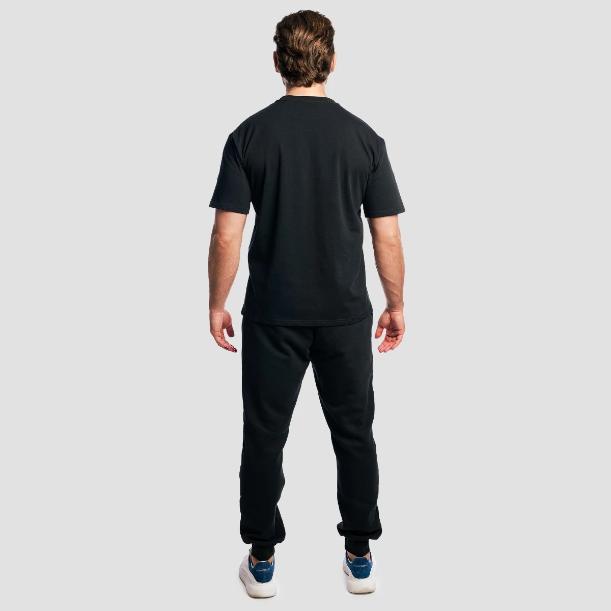 GymBeam Gym Therapy T-shirt Black - Rozmiar: S | Kolor: Czarny | Waga: 0,275 g | Opakowanie: 65 · záber 5