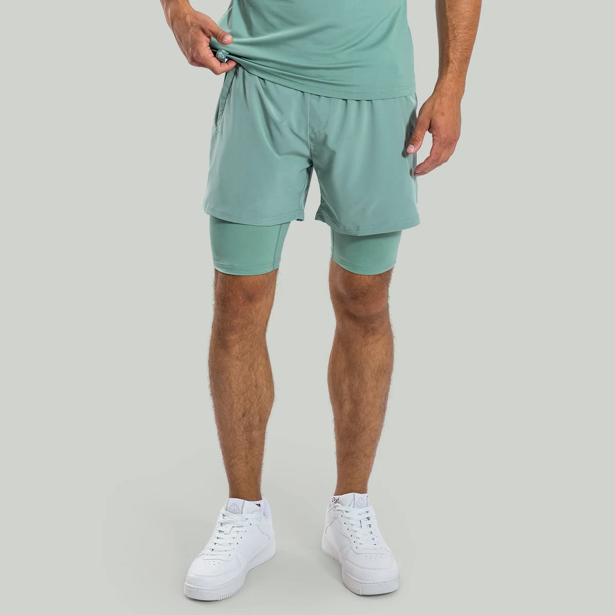 STRIX ULTRA 2in1 Shorts Agave · záber 1