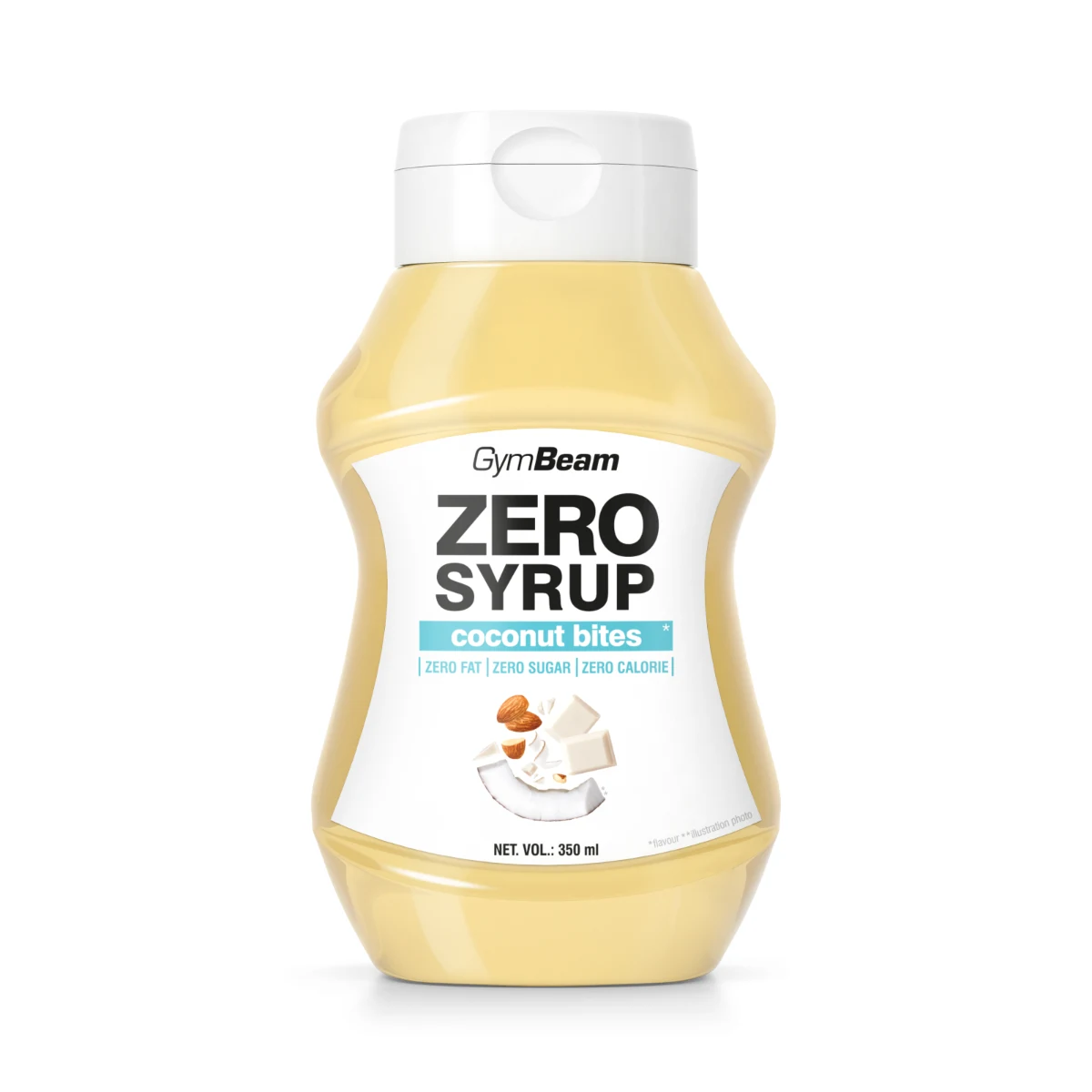 GymBeam ZERO SYROP Kulki kokosowe · záber 1
