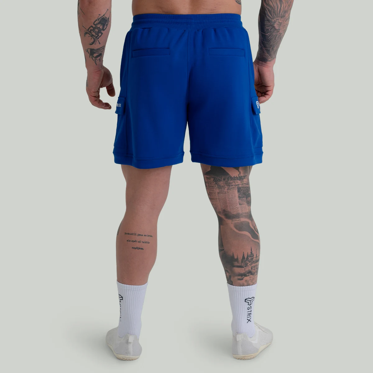 STRIX ZOA Shorts Sapphire - Rozmiar: XXL | Kolor: Niebieski | Waga: 0,5952 g | Opakowanie: 30 · záber 3