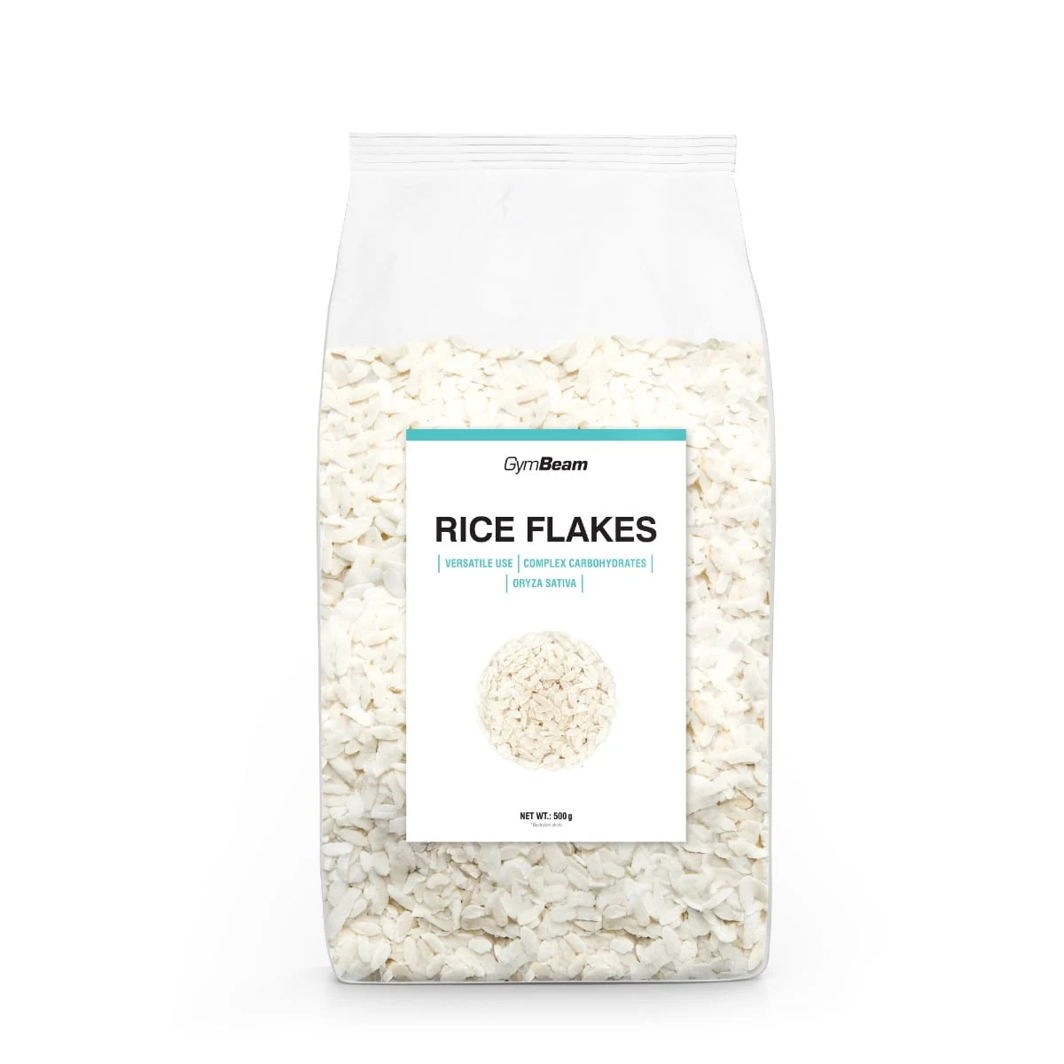 GymBeam Rice flakes · záber 1
