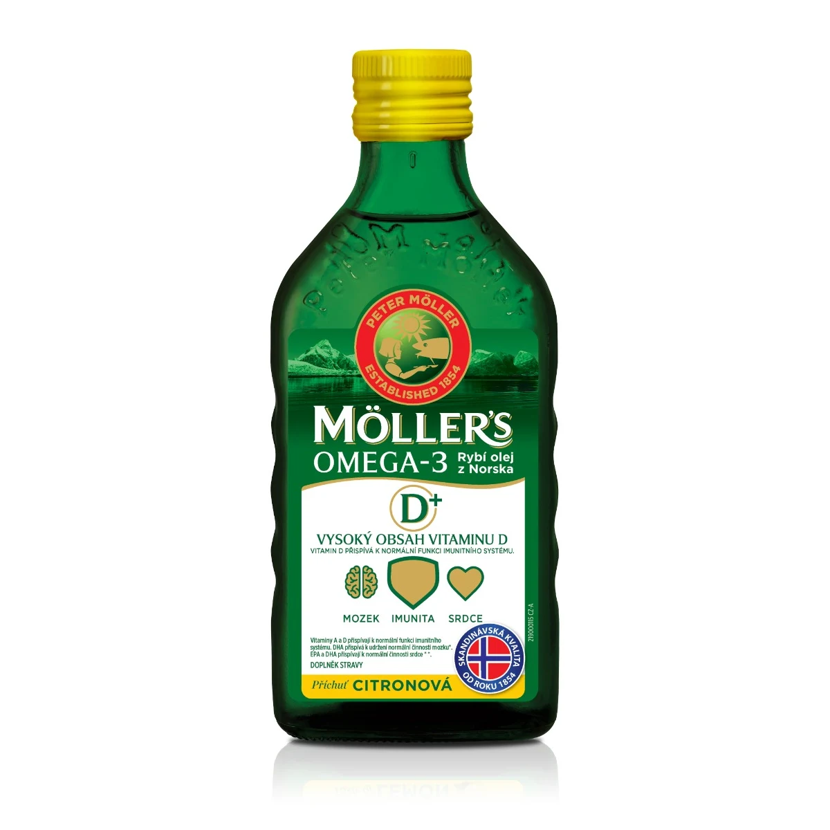 Möller‘s Omega 3 D+ · záber 2