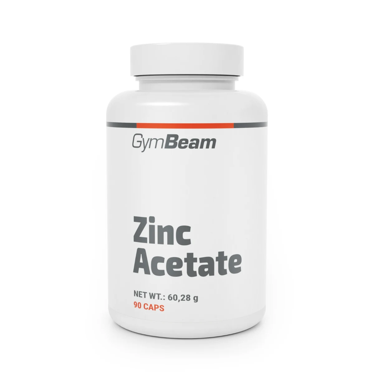 Zinc acetate - GymBeam · záber 1