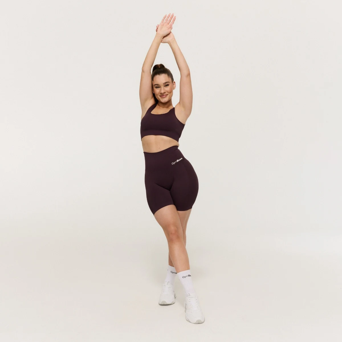GymBeam Women‘s GymBabe Bralette Eclipse - Rozmiar: XS | Kolor: Fioletowy | Waga: 0,11 g | Opakowanie: 105 · záber 3