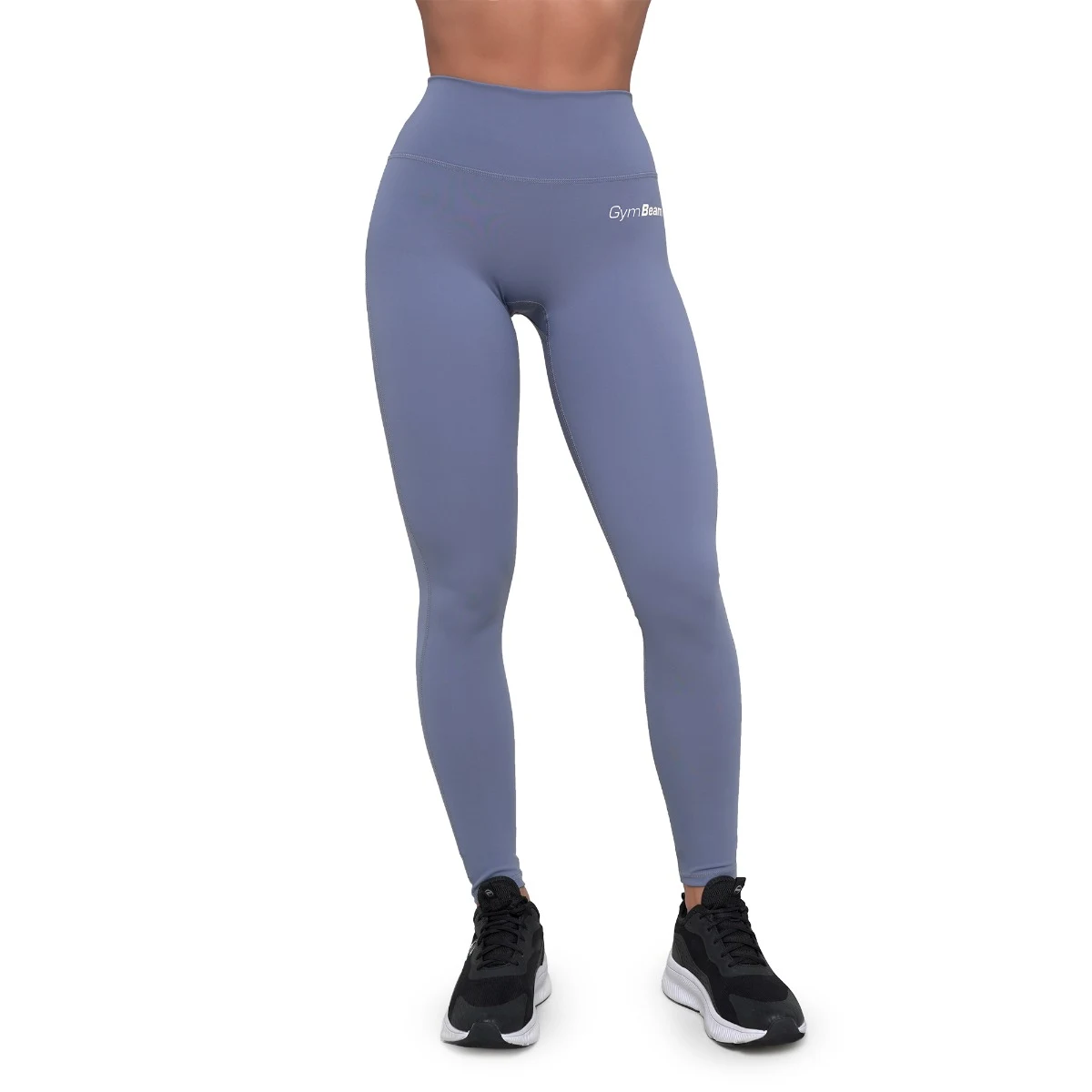 GymBeam Women‘s Essence Leggings Denim Blue - Rozmiar: XL | Kolor: Niebieski | Waga: 0,195 g | Opakowanie: 80 · záber 5