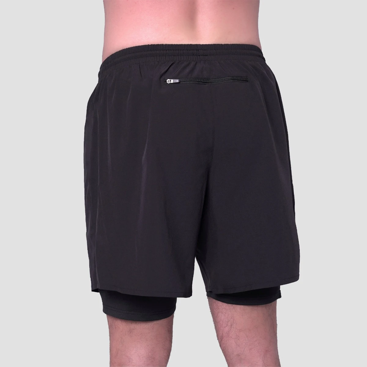 GymBeam 2in1 Shorts Essence Black · záber 5
