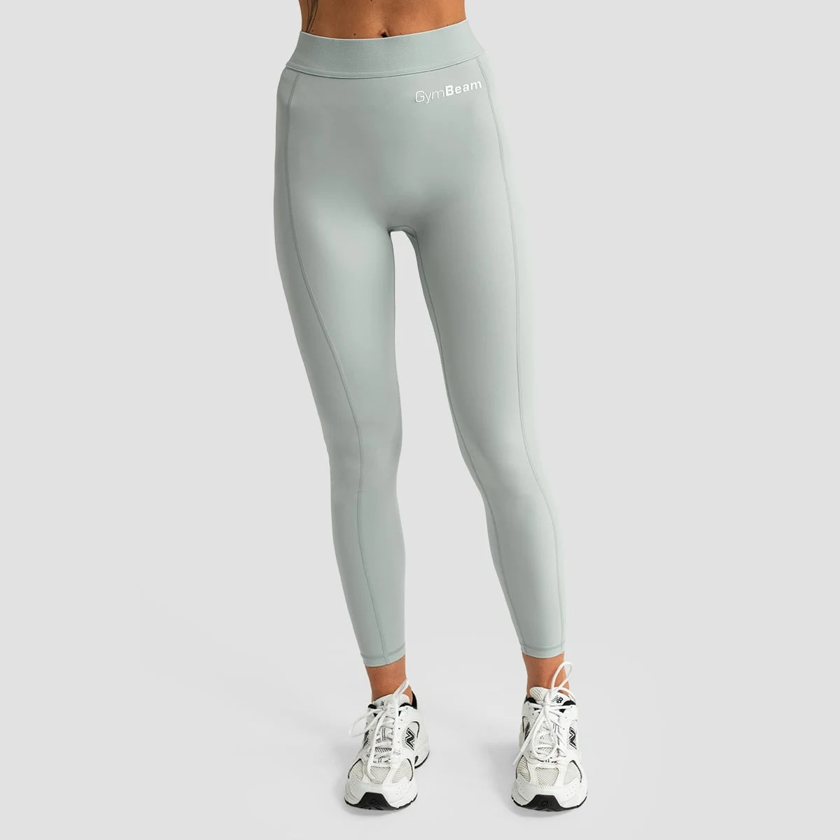 GymBeam Women‘s Limitless Leggings Eucalypt · záber 1