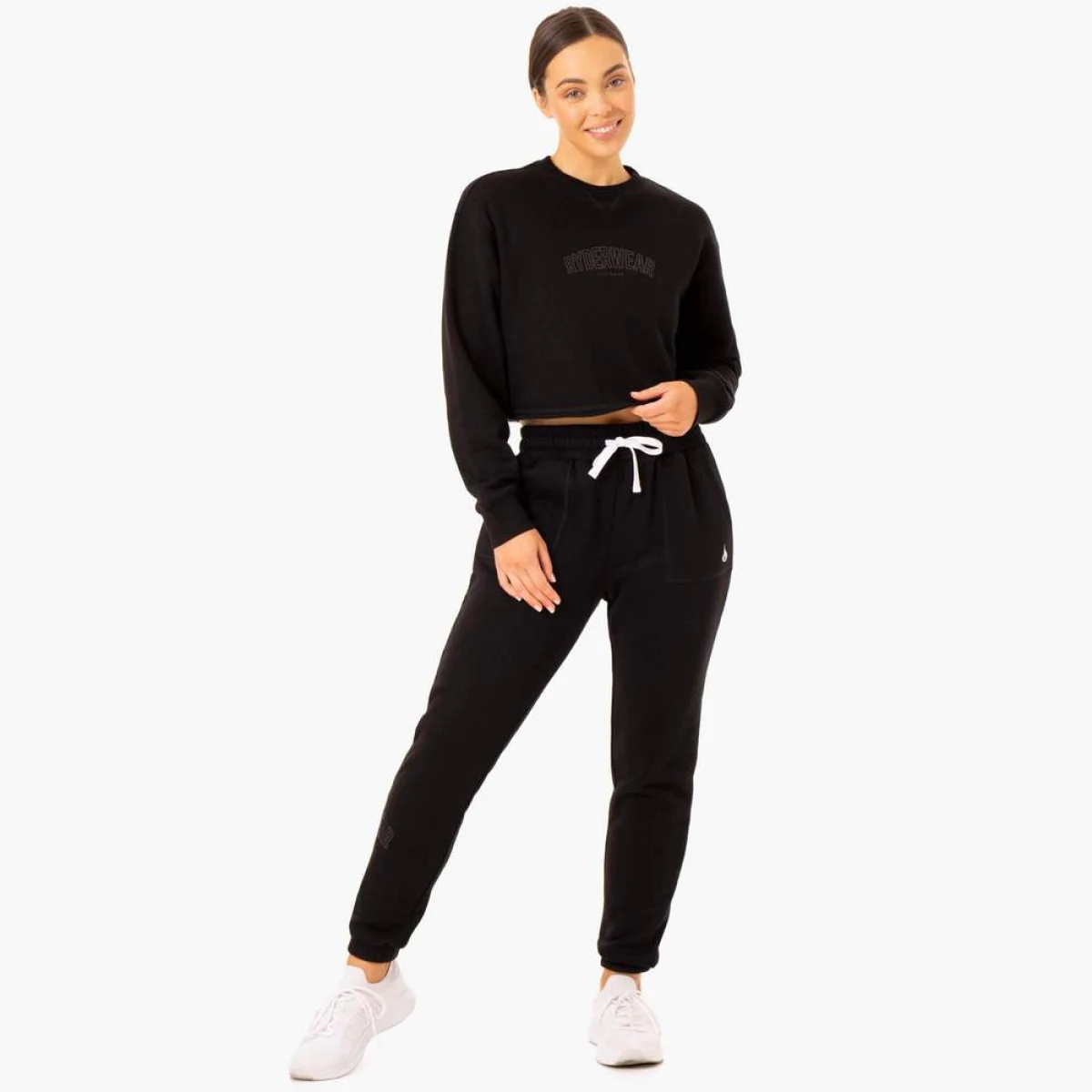 Ryderwear Damskie sweter Ultimate Fleece Black - Rozmiar: L | Pohlavie: Damskie | Vek: Dorośli | Waga: 0,4 g | Opakowanie: 25 · záber 5