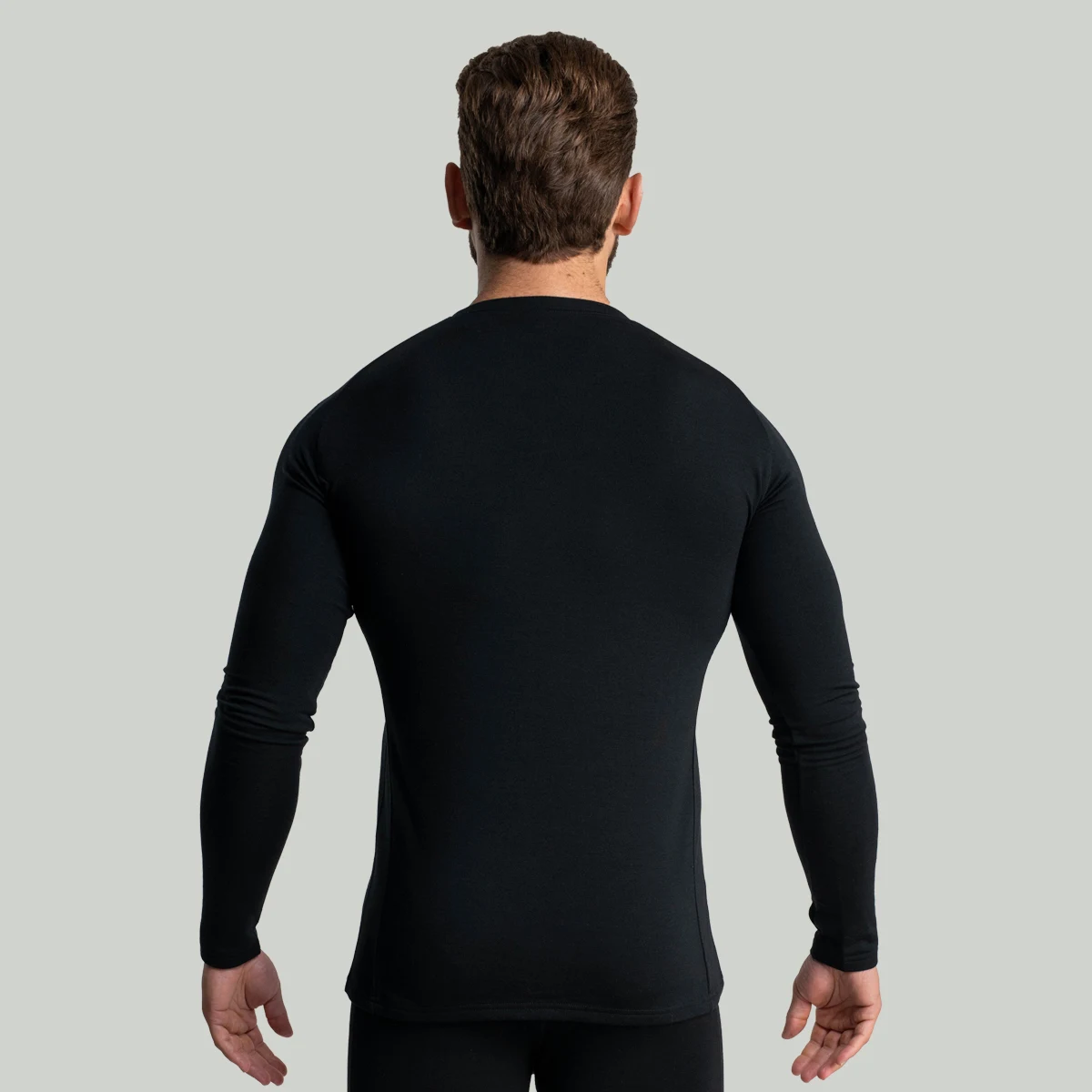 STRIX MERINO I Long Sleeve Tee Black - Rozmiar: XXL | Kolor: Czarny | Waga: 0,34 g | Opakowanie: 40 · záber 4