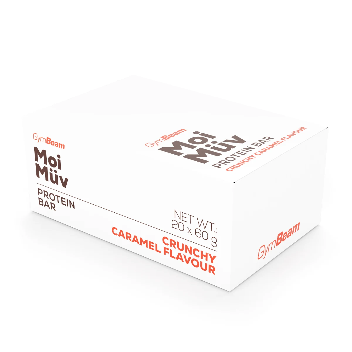 Gymbeam Baton białkowy MoiMüv - Smak: Cookies & cream | Vek: Dorośli | Waga: 0,06 g | Opakowanie: 60 g · záber 3