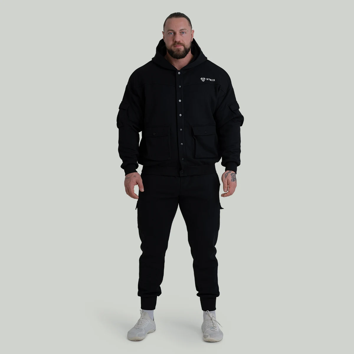STRIX ZOA Relaxed Jacket Black - Rozmiar: S | Kolor: Czarny | Waga: 1,0453 g | Opakowanie: 20 · záber 5